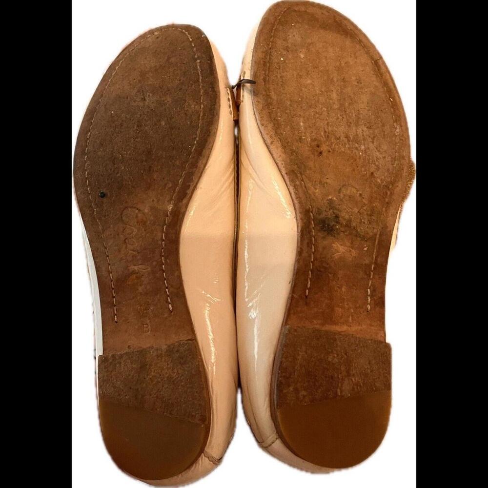 Coach Style F2070 Women’s Size 5.5B FELIX Buckle Flats Shoes - Picture 6 of 6
